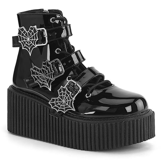 BUTY BOTKI ZA KOSTKĘ CREEPER-260  r.39 Inny producent