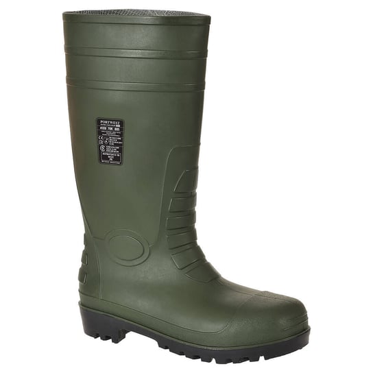 Buty But Wellington S5 Total Safety Zielony 48 Portwest