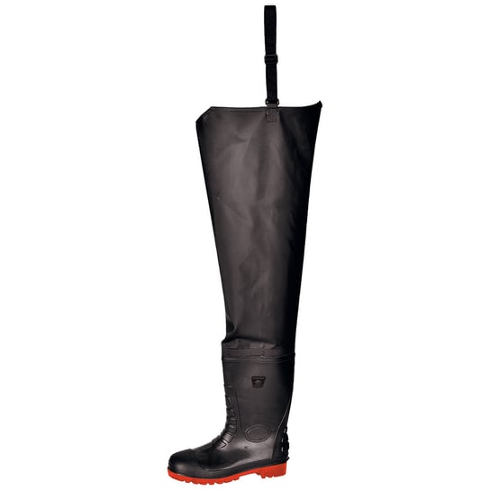 Buty But wysoki Waist Wader S5 PORTWEST Czarny 43 Portwest