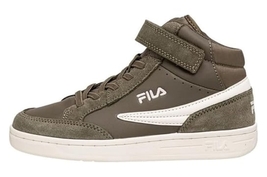 Buty chłopięce Fila Crew Velcro Mid sneakersy za kostkę-32 Fila