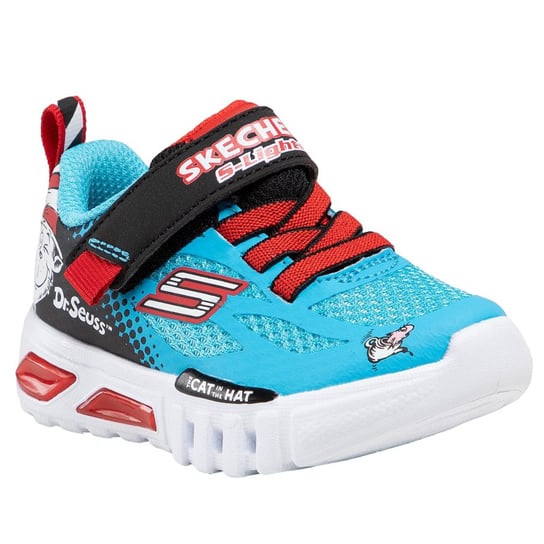 Buty chłopięce Skechers Dr. Seuss sportowe świecące-21 SKECHERS