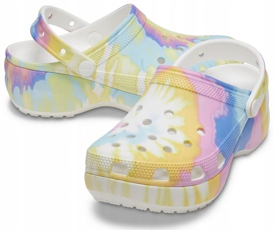 Buty Chodaki Damskie Crocs Platform Graphic 36,5 Crocs