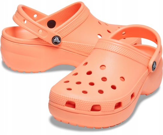 Buty chodaki klapki crocs platform classic 36,5 Crocs
