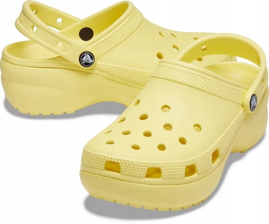 Buty Chodaki Klapki Crocs Platform Classic 37,5 Crocs