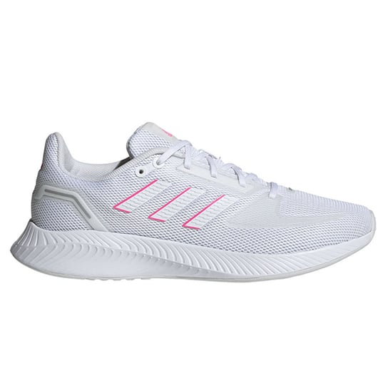 Buty damskie adidas Runfalcon 2.0 biało-różowe FY9623 Adidas