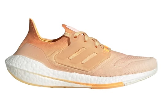 Buty damskie Adidas Ultraboost 22 do biegania sportowe pomarańczowe-38 Adidas