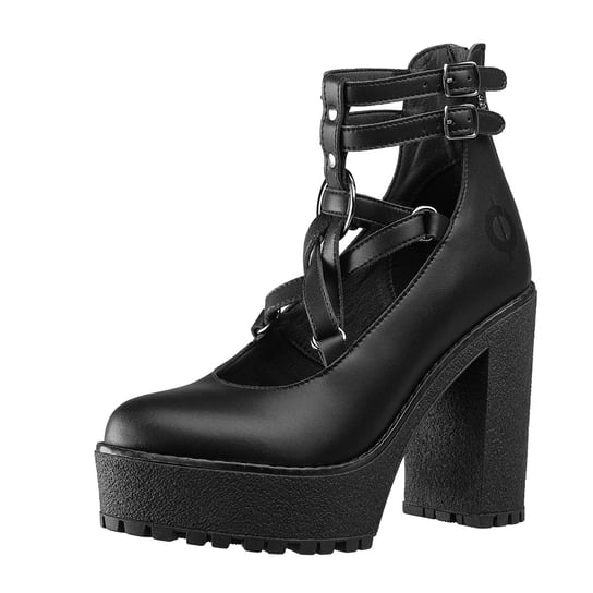 buty damskie ALTERCORE czarne (TOPAZ VEGAN BLACK)-39 Pozostali producenci