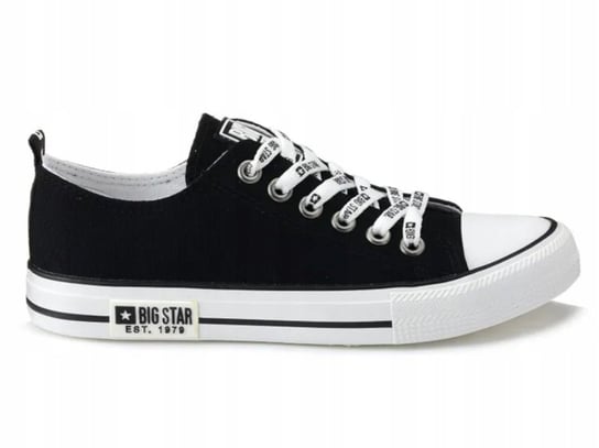 Buty Damskie Big Star Tenisówki Kk274102 Czarne 37 Big Star