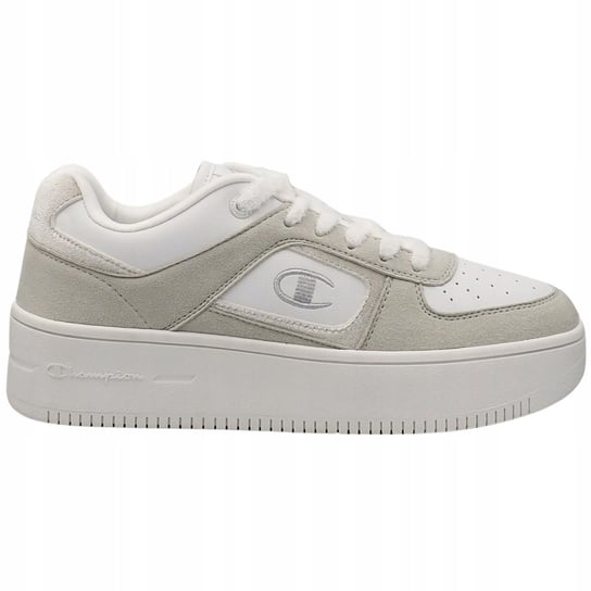 Buty damskie Champion Foul Play PLat Velour Low Cut S11702 ES002 37,5 Champion