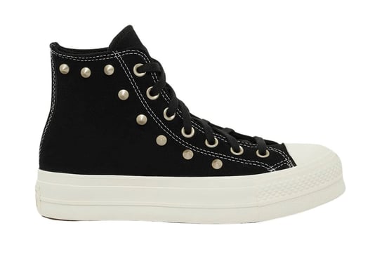 Buty damskie Converse Ctas Hi skórzane czarne-37,5 Converse