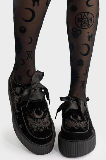 buty damskie creepers KILLSTAR - IN A PHASE-39 Inna marka