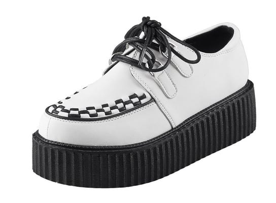 buty damskie creepers SMITHS (WHITE)-36 Smiths