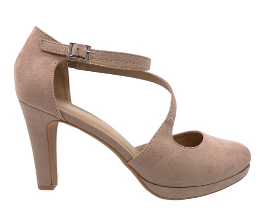Buty damskie czółenka różowe Anna Field rozmiar 41 brudny róż Anna Field