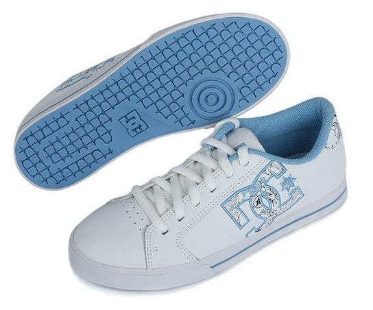 buty damskie DC Journal (WHITE/HERITA BLUE)-41 DC