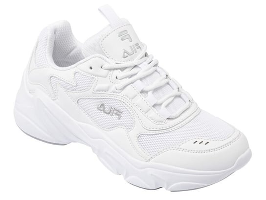 Buty damskie Fila Collene FFW0045 sneakersy sportowe całe białe adidasy-40 Fila