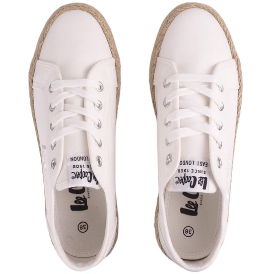 Buty damskie lee cooper białe Lee Cooper