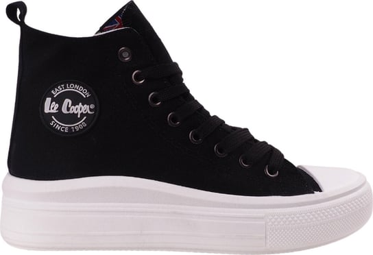 Buty damskie Lee Cooper czarno-białe LCW-23-44-1629LA-38 Inna marka