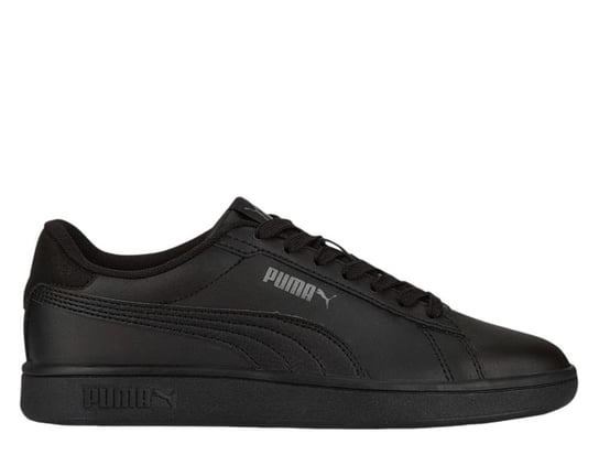 Buty damskie młodzieżowe sportowe czarne PUMA SMASH 3.0 L JR 392031 01 37 Puma