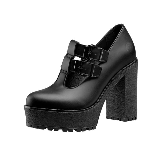 buty damskie na obcasie ALTERCORE czarne (ERICA VEGAN BLACK)-37 Altercore
