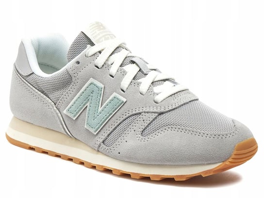 Buty Damskie New Balance 373 Wl373Tk2 Skóra Jasno Szare 37,5 New Balance