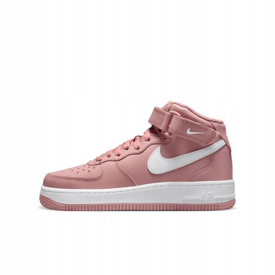 Buty damskie Nike Air Force 1 MID "Red Stardust" Różowe Białe 40EU Nike
