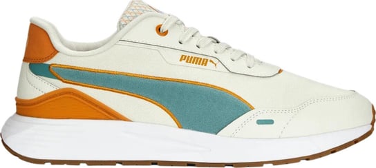 Buty damskie Puma Runtamed Plus kremowo-pomarańczowe 389237 02-37,5 Inna marka