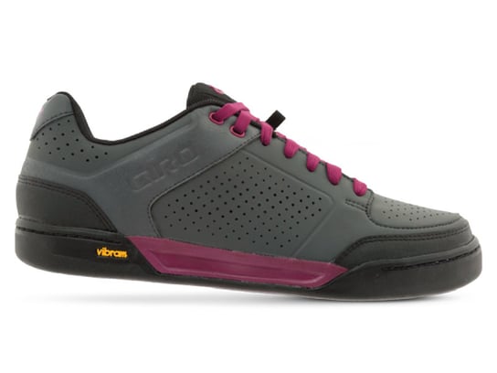 Buty damskie rowerowe MTB GIRO RIDDANCE W dark shadow berry GIRO
