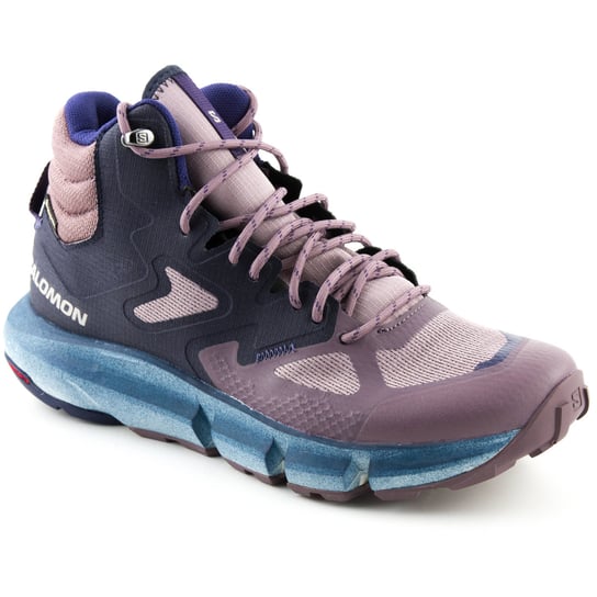 Buty damskie Salomon Predict Hike Mid Gtx W trekkingowe-40 Salomon