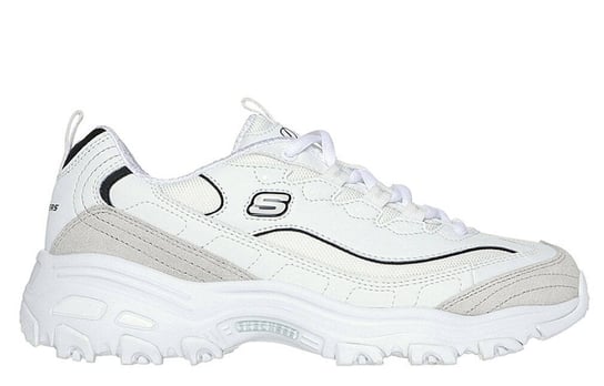 Buty damskie Skechers D'Lites (150231-WBK)-38.5 SKECHERS