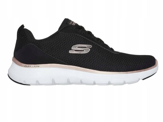 Buty damskie SKECHERS FLEX APPEAL 150206-BKRG sportowe trening lekkie 36,5 SKECHERS