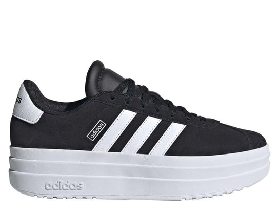 Buty damskie sneakersy na platrormie czarne adidas VL COURT BOLD IH4777 38 Adidas