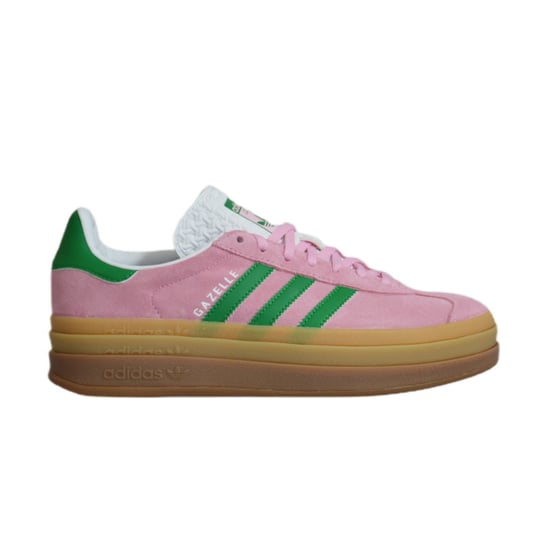 Buty Damskie Sportowe Adidas Gazelle Bold Różowe - Ie0420-40 Adidas