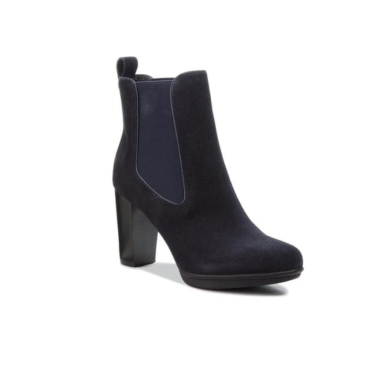 Buty damskie Tommy Hilfiger Basi Chelsea Heel botki na obcasie-41 Tommy Hilfiger