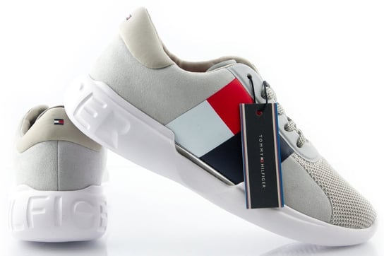 Buty damskie Tommy Hilfiger Lightweight Sneakersy beżowe -39 Tommy Hilfiger