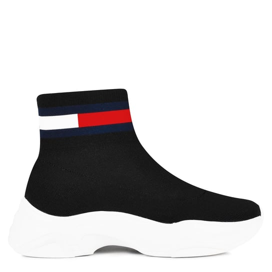 Buty damskie Tommy Jeans Flat Sock Boot sneakersy-41 Tommy Hilfiger