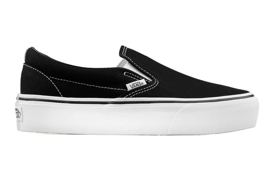 Buty damskie Vans Classic Slip on wsuwane trampki czarne -40,5 Vans