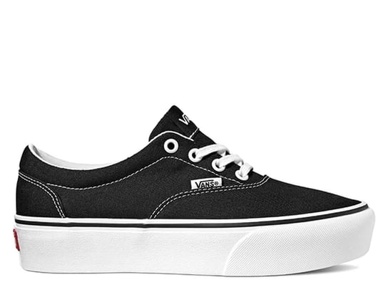 Buty damskie Vans Doheny Platform (Canvas) Czarno-białe (VN0A4U21187) Vans