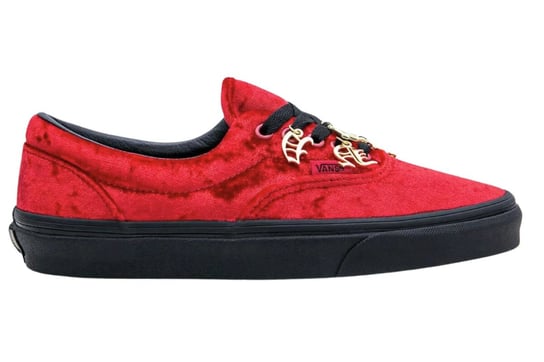 Buty damskie Vans Era welurowe czerwone-37 Vans