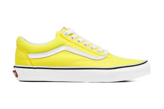 Buty damskie Vans Old Skool  neonowe żółte trampki-40 Vans