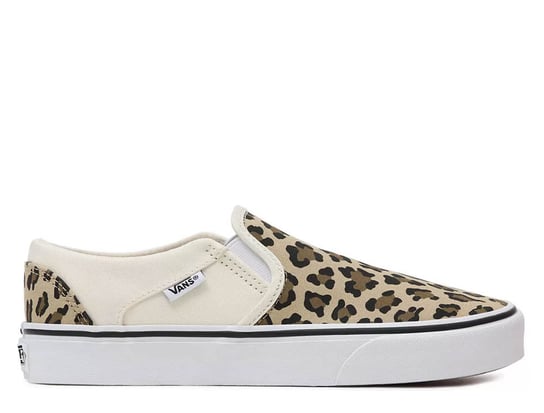 Buty damskie Vans WM Asher (LEOPARD) ANTIQ Beżowe (VN000VOSBB8) Vans