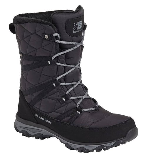 Buty Damskie Zimowe Karrimor Polar Quilt K1054-Blk Karrimor