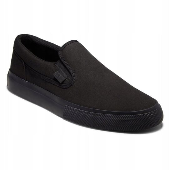 Buty Dc Shoe Manual Slip-On czarne tenisówki 43 DC Shoes