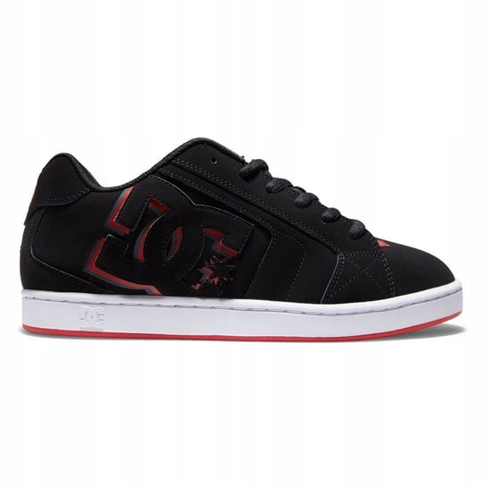 Buty Dc Shoe Net BLG czarne szerokie Skóra 42 DC Shoes