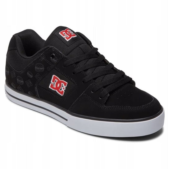 Buty Dc Shoe USA Pure BOB XKRW czarne sneakersy 46 DC Shoes