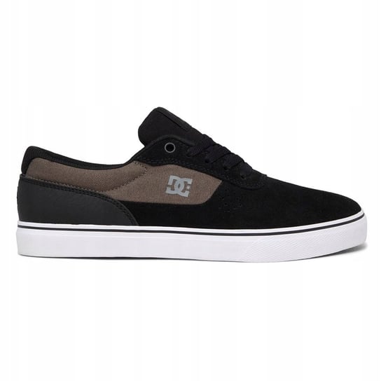 Buty DC Switch xkkg czarne skórzane skate 43 DC Shoes