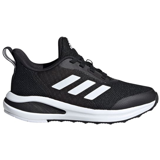 Buty dla dzieci adidas FortaRun K czarno-białe FW3719 Adidas