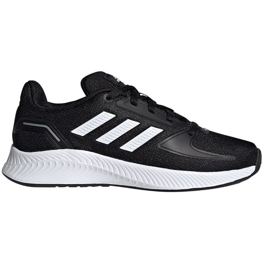 Buty dla dzieci adidas Runfalcon 2.0 K czarno-białe FY9495 Adidas