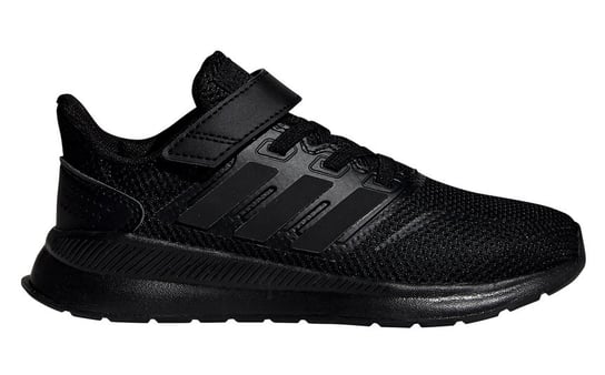 Buty dla dzieci adidas Runfalcon C czarne EG1584 Adidas