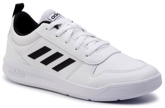 Buty dla dzieci adidas Tensaur K biało-czarne EF1085 Adidas