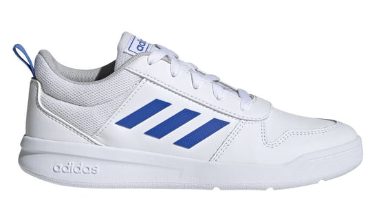 Buty dla dzieci adidas Tensaur K biało-niebieskie EF1089 Adidas